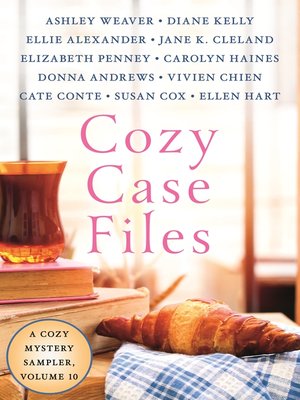 cover image of A Cozy Mystery Sampler, Volume 10